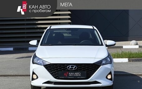 Hyundai Solaris II рестайлинг, 2021 год, 1 598 000 рублей, 3 фотография