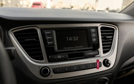Hyundai Solaris II рестайлинг, 2021 год, 1 598 000 рублей, 9 фотография