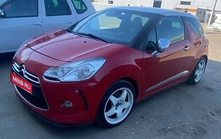 Citroen DS3 I рестайлинг, 2010 год, 690 000 рублей, 1 фотография