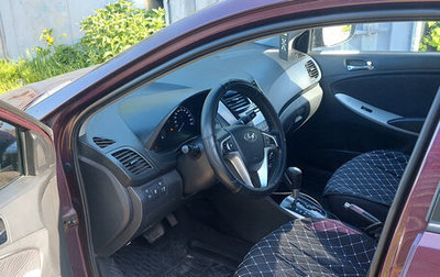 Hyundai Solaris II рестайлинг, 2011 год, 530 000 рублей, 1 фотография