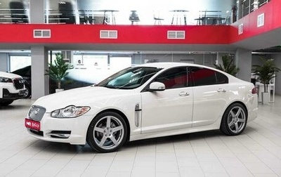 Jaguar XF I рестайлинг, 2008 год, 855 000 рублей, 1 фотография