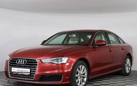 Audi A6, 2015 год, 1 547 000 рублей, 1 фотография