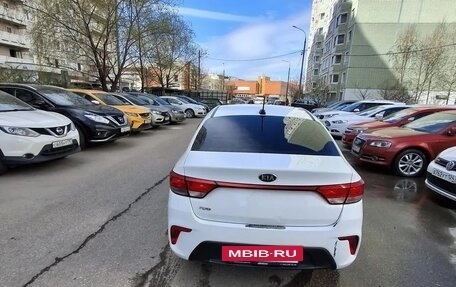 KIA Rio IV, 2017 год, 780 000 рублей, 2 фотография