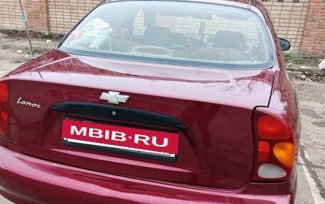 Chevrolet Lanos I, 2007 год, 240 000 рублей, 3 фотография