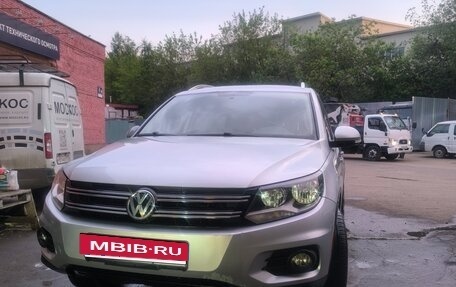 Volkswagen Tiguan I, 2012 год, 1 399 000 рублей, 3 фотография