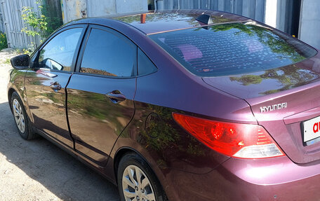 Hyundai Solaris II рестайлинг, 2011 год, 530 000 рублей, 5 фотография