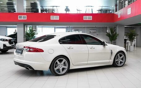 Jaguar XF I рестайлинг, 2008 год, 855 000 рублей, 4 фотография
