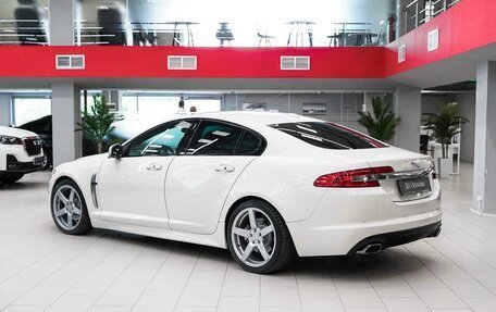 Jaguar XF I рестайлинг, 2008 год, 855 000 рублей, 2 фотография