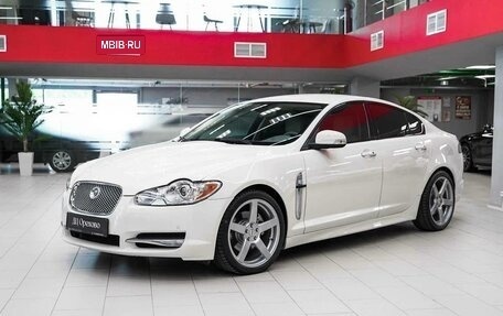 Jaguar XF I рестайлинг, 2008 год, 855 000 рублей, 5 фотография