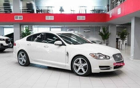 Jaguar XF I рестайлинг, 2008 год, 855 000 рублей, 3 фотография