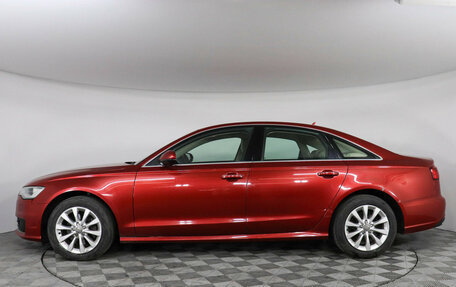 Audi A6, 2015 год, 1 547 000 рублей, 8 фотография