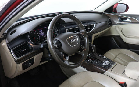 Audi A6, 2015 год, 1 547 000 рублей, 9 фотография