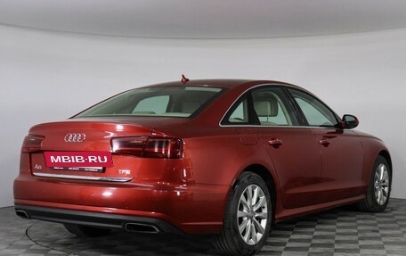 Audi A6, 2015 год, 1 547 000 рублей, 5 фотография