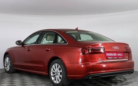 Audi A6, 2015 год, 1 547 000 рублей, 7 фотография