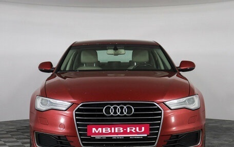 Audi A6, 2015 год, 1 547 000 рублей, 2 фотография