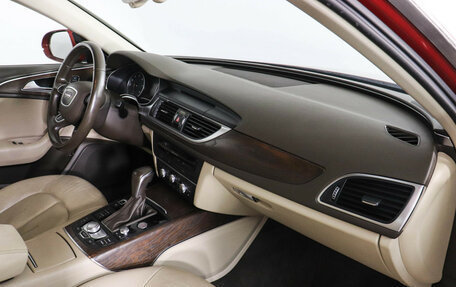 Audi A6, 2015 год, 1 547 000 рублей, 10 фотография