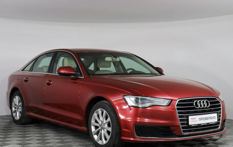 Audi A6, 2015 год, 1 547 000 рублей, 3 фотография