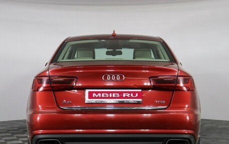 Audi A6, 2015 год, 1 547 000 рублей, 6 фотография