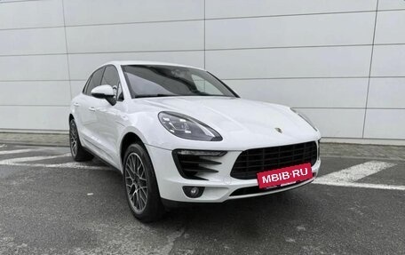 Porsche Macan I рестайлинг, 2017 год, 3 360 000 рублей, 3 фотография