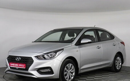 Hyundai Solaris II рестайлинг, 2017 год, 1 250 000 рублей, 1 фотография