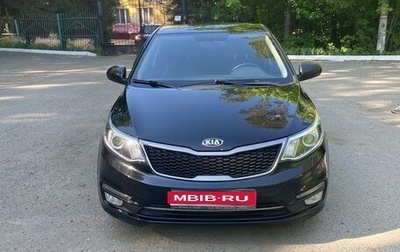 KIA Rio III рестайлинг, 2017 год, 1 230 000 рублей, 1 фотография