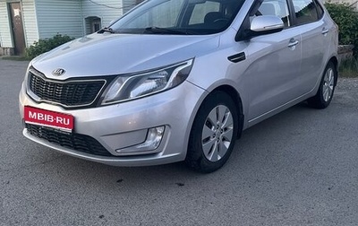 KIA Rio III рестайлинг, 2013 год, 830 000 рублей, 1 фотография