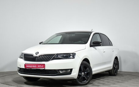 Skoda Rapid I, 2019 год, 1 319 000 рублей, 1 фотография