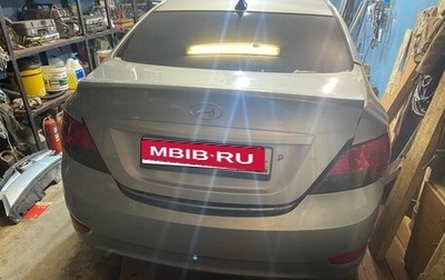 Hyundai Solaris II рестайлинг, 2012 год, 260 000 рублей, 1 фотография