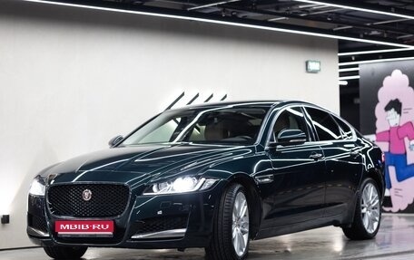 Jaguar XF II, 2016 год, 3 500 000 рублей, 1 фотография