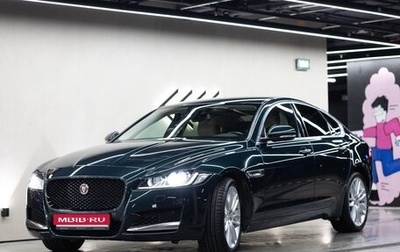 Jaguar XF II, 2016 год, 3 500 000 рублей, 1 фотография