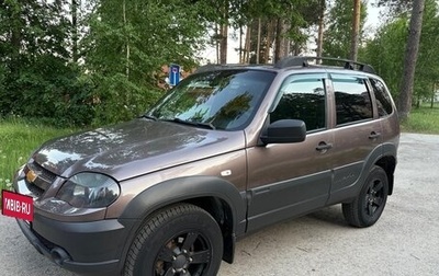 Chevrolet Niva I рестайлинг, 2019 год, 730 000 рублей, 1 фотография