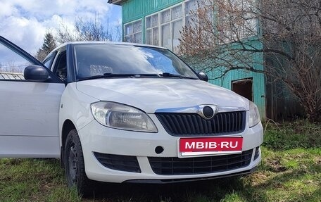 Skoda Fabia II, 2010 год, 355 000 рублей, 1 фотография