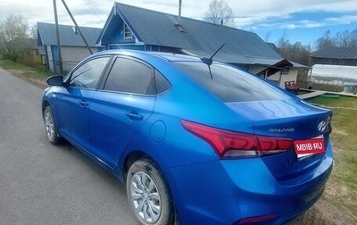 Hyundai Solaris II рестайлинг, 2017 год, 1 150 000 рублей, 1 фотография