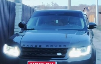 Land Rover Range Rover Sport II, 2013 год, 1 800 000 рублей, 1 фотография