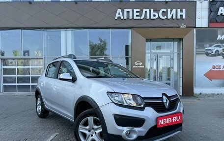 Renault Sandero II рестайлинг, 2016 год, 1 106 560 рублей, 1 фотография