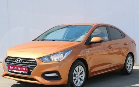 Hyundai Solaris II рестайлинг, 2018 год, 1 415 000 рублей, 1 фотография