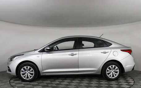 Hyundai Solaris II рестайлинг, 2017 год, 1 250 000 рублей, 8 фотография
