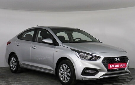 Hyundai Solaris II рестайлинг, 2017 год, 1 250 000 рублей, 3 фотография
