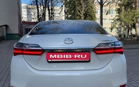 Toyota Corolla, 2018 год, 1 600 000 рублей, 7 фотография