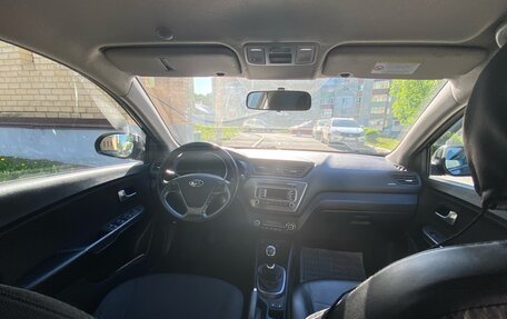 KIA Rio III рестайлинг, 2017 год, 1 230 000 рублей, 4 фотография
