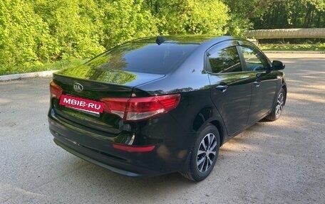 KIA Rio III рестайлинг, 2017 год, 1 230 000 рублей, 2 фотография