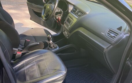 KIA Rio III рестайлинг, 2017 год, 1 230 000 рублей, 8 фотография