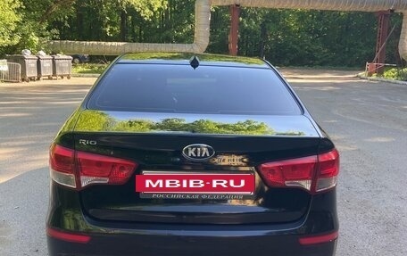 KIA Rio III рестайлинг, 2017 год, 1 230 000 рублей, 5 фотография