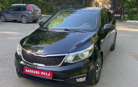 KIA Rio III рестайлинг, 2017 год, 1 230 000 рублей, 3 фотография