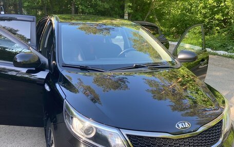 KIA Rio III рестайлинг, 2017 год, 1 230 000 рублей, 11 фотография