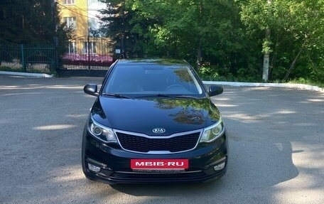 KIA Rio III рестайлинг, 2017 год, 1 230 000 рублей, 15 фотография