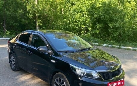KIA Rio III рестайлинг, 2017 год, 1 230 000 рублей, 12 фотография