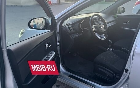 KIA Rio III рестайлинг, 2013 год, 830 000 рублей, 6 фотография