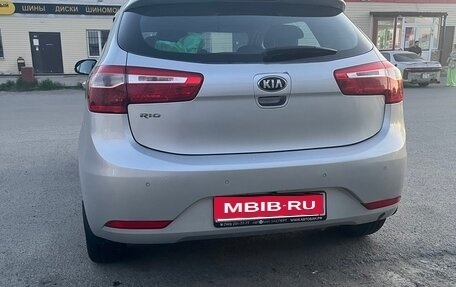KIA Rio III рестайлинг, 2013 год, 830 000 рублей, 3 фотография
