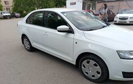 Skoda Rapid I, 2014 год, 1 180 000 рублей, 2 фотография